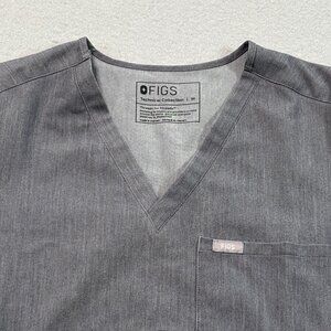 Figs Technical Catarina Single Pocket Scrub Top Women’s Size Medium